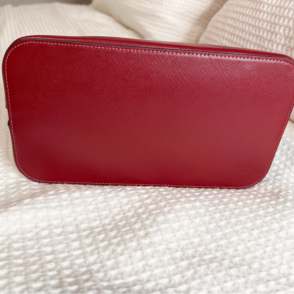 Kate Spade Cherry Red Backpack Purse - Picture 3 of 7